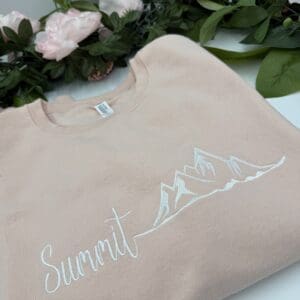 Large Embroidered Sweatshirt